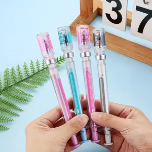 Creative Realistic Syringe Vaccine Injection Pen Set, High Aesthetic Personalized Advertising Pens (set of 6), Unique Design Writing Tools
