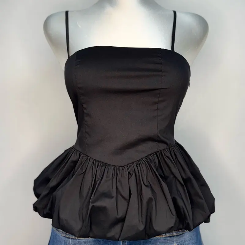 Bubble Hem Top