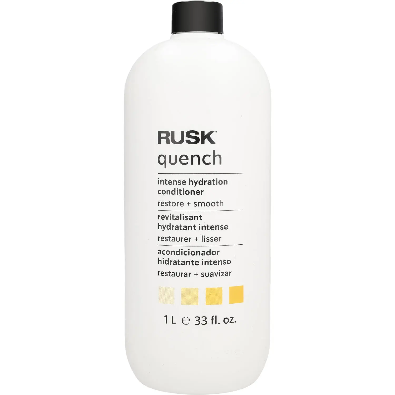 Rusk By Rusk Rusk Quench Intense Hydration Conditioner For Unisex