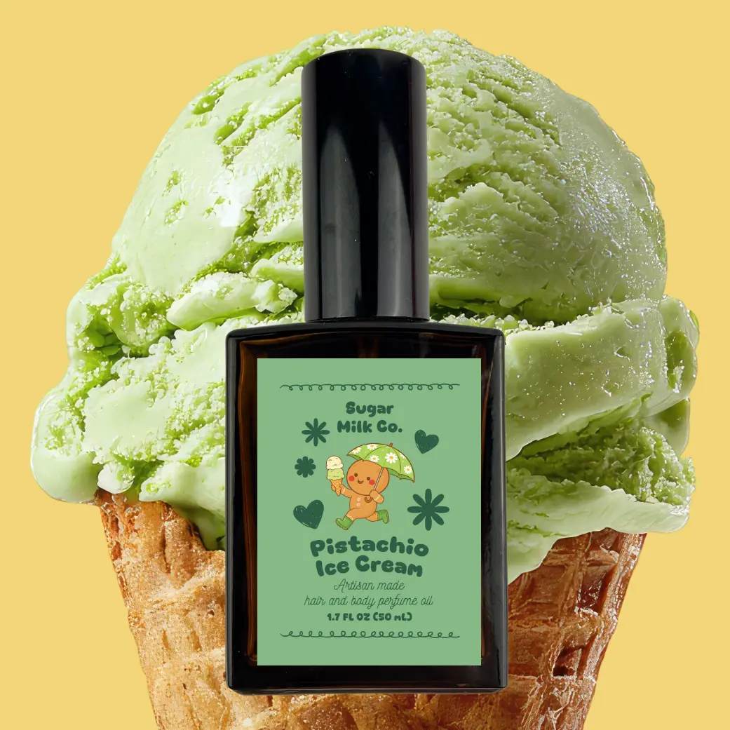 Pistachio Ice Cream Perfume Oil Pistachio Ice Cream Perfume Oil