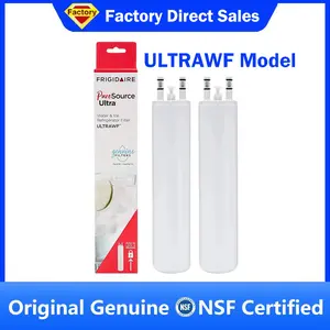 ULTRAWF Refrigerator Water Filter Compatible with Frigidaire ULTRAWF, Pure Source Ultra, Kenmore 9999, 469999, 46-9999, A0094E28261, Height 11 inches