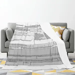 DD Form 214 Throw Blanket Veterans Blanket Gifts for Retired Men Cozy Soft Fleece Blanket Gift for Dad Women Girls Boys Couch Sofa Bedroom Living Room Decor Camping Picnic Supplies