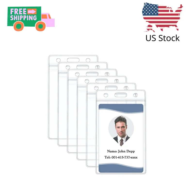 clear plastic id holder - TikTok Shop clear plastic id holder - TikTok Shop