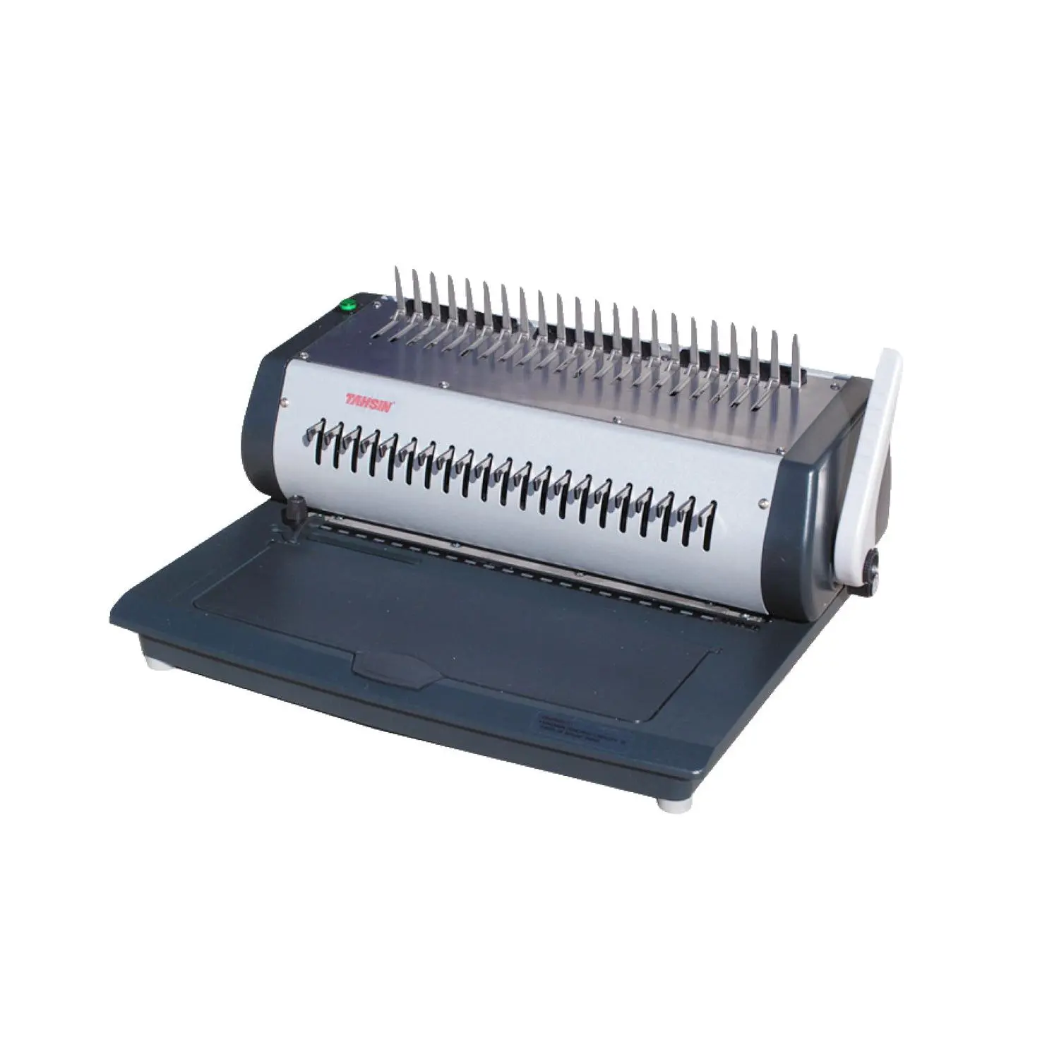 Tamerica TCC-2100E Manual Comb Punch & Bind
