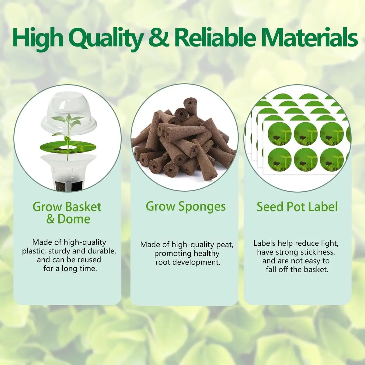 73pcs Seed Pod Kit for Aerogarden - TikTok Shop
