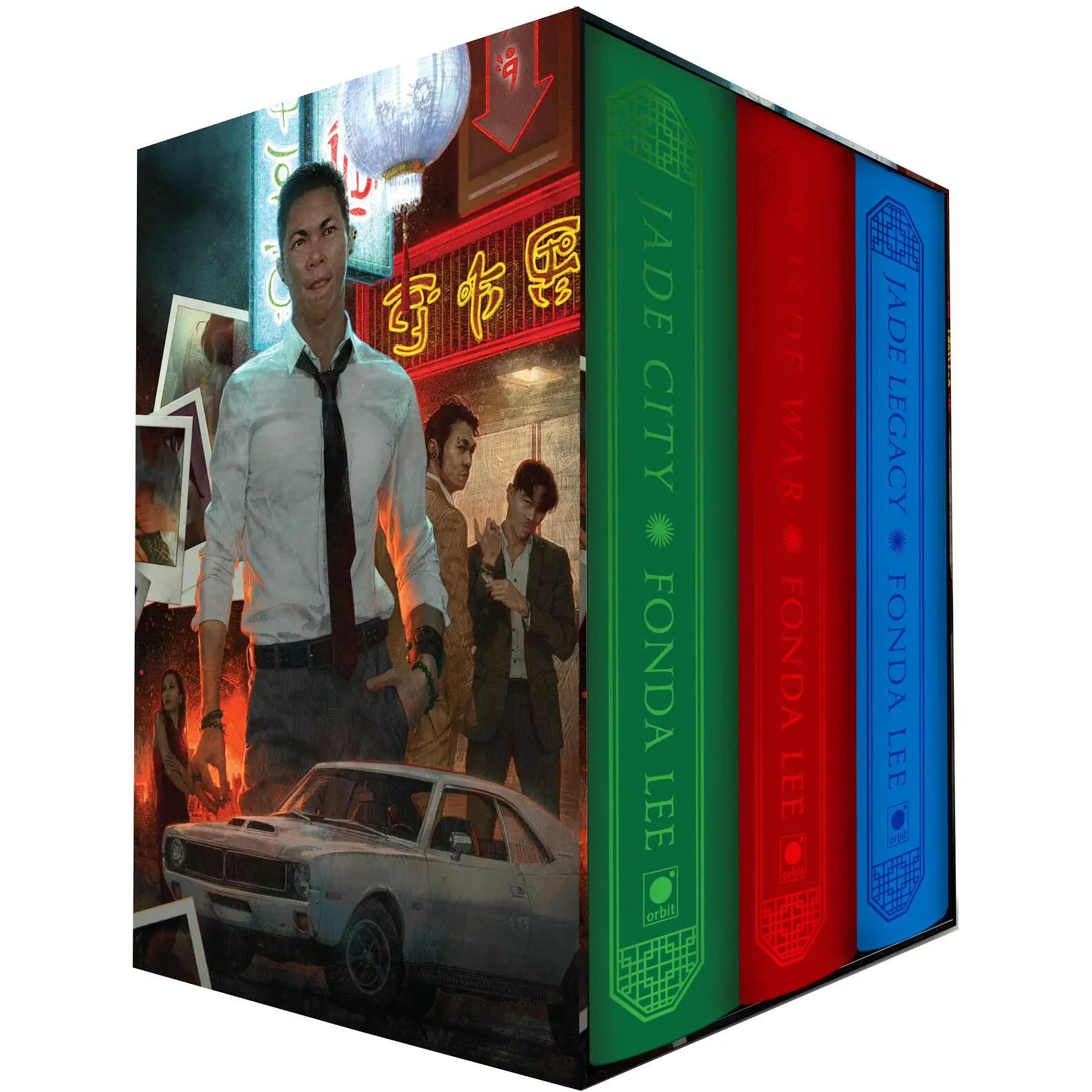 The Green Bone Saga by Fonda Lee [Hardcover Book]
