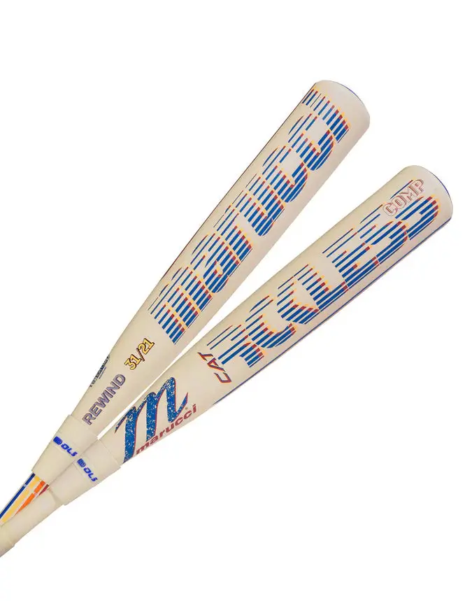 2026 Marucci CATX Rckless Rewind Cream -8 Composite USSSA Baseball Bat MSBCRC8RC Custom Game Ready