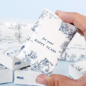 10/20-Pack New Style Soft Facial Tissue Packs| for Guests| Perfect Wedding Party Favors& Ceremony Gifts| Ideal for Reunions, Birthdays& Celebrations| Must-Have for Bride& Groom, Party Hosts| Decorative Napkins