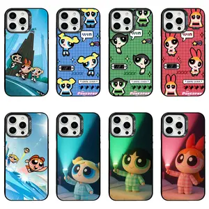 Powerpuff Girls Stan Must-Have - Blossom Bubbles Buttercup Collage Art Phone Case For Pro Max & Ultra Models