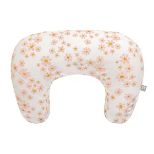 Boppy Nursing Pillow - Soft Pink Daisies