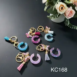 #168 Random style shipped. Keychain. Series collection image for display only.