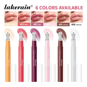 Lakerain Moisturizing Lip Essence, Nourishes Lips, Reduces Fine Lines, Hydrating Plumping Lip Oil, 6 Colors Available