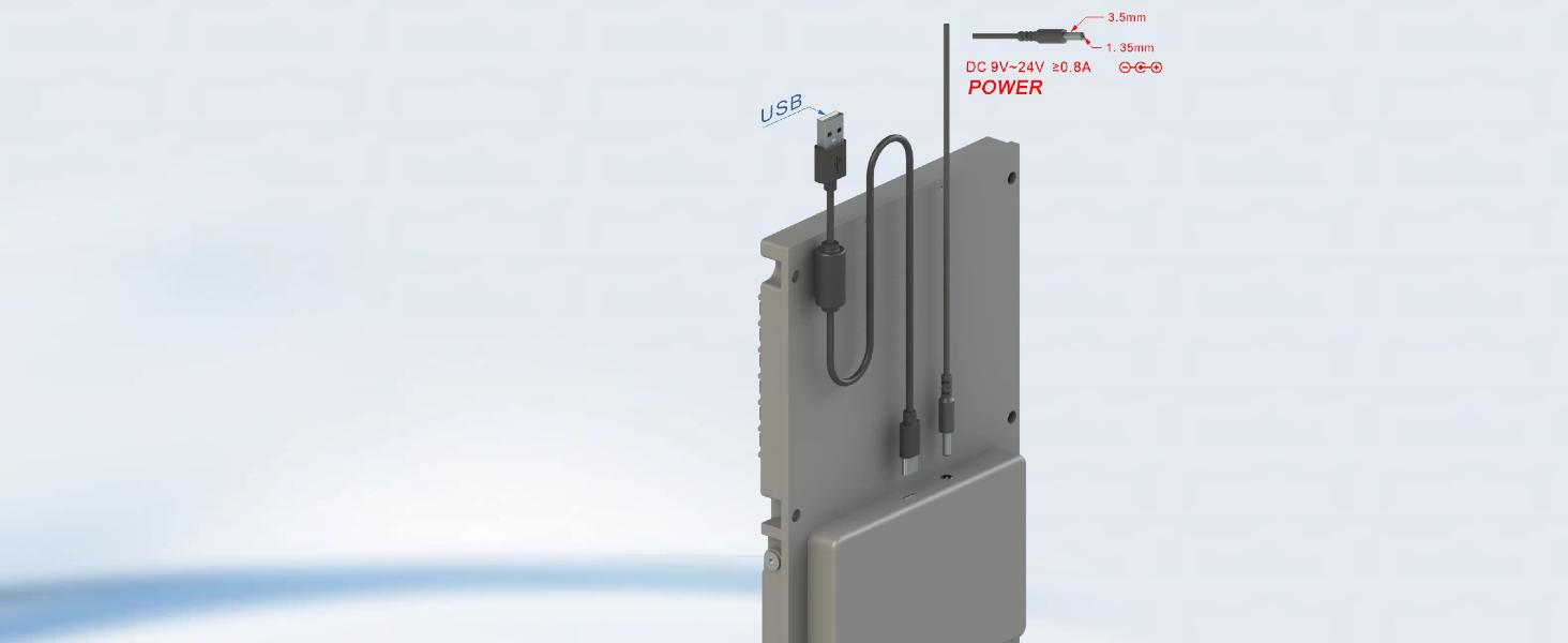 Cockpit Simulator A320 MCDU Flight Simulator Control Display Unit – 1:1 CNC Aluminum Hardware, Real Silicone Keys, Full-Color Display, USB-C Plug-and-Play