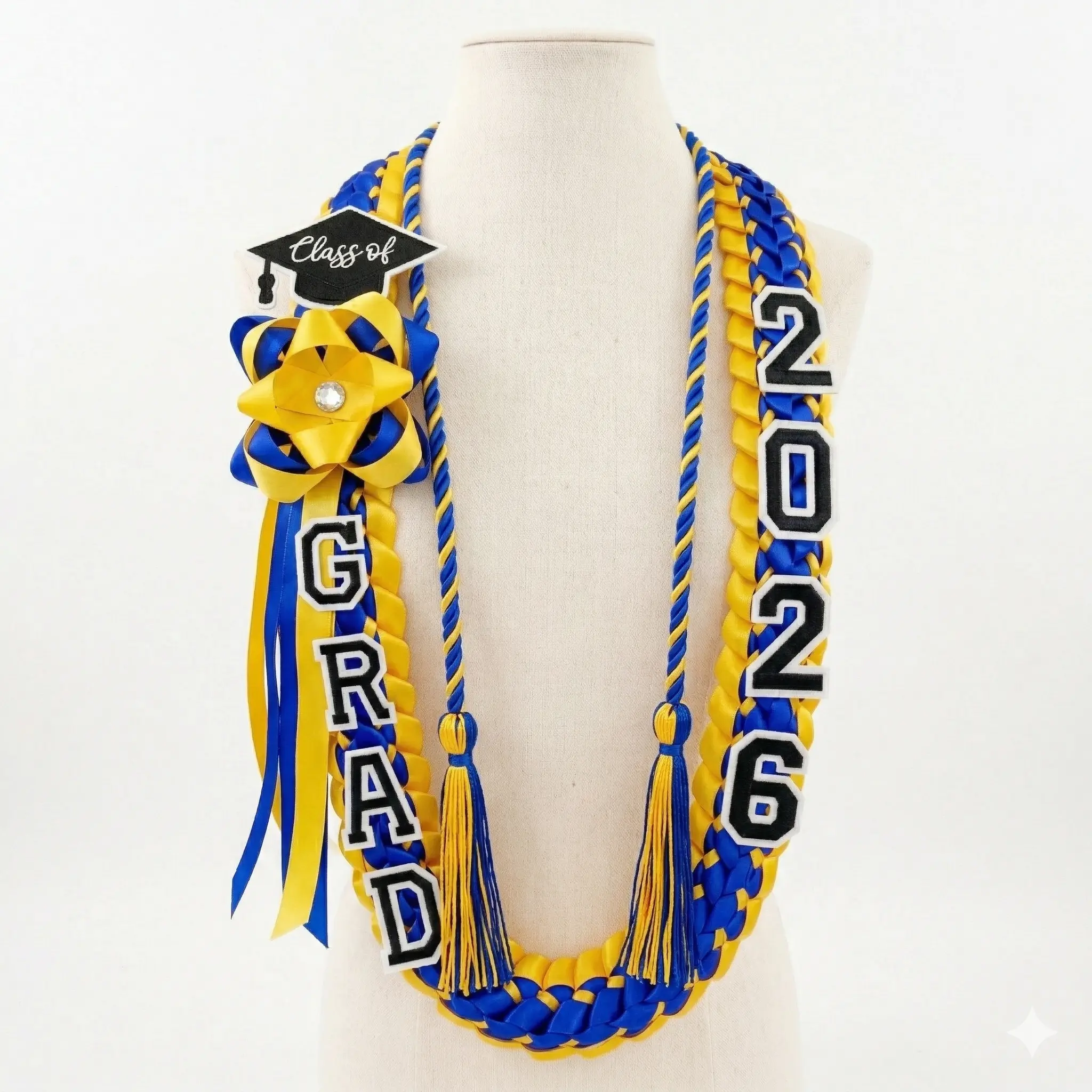 Blue Gold + Honor Cord