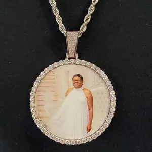 68 mm photo pendant chain