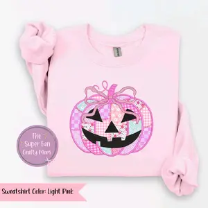 Pumpkin Patch Pumpkin | Pastel Colors | Graphic Shirt in Orchid Comfort Color Crewneck  Hoodie Casual Womenswear Sweatshirt Top plus sizes