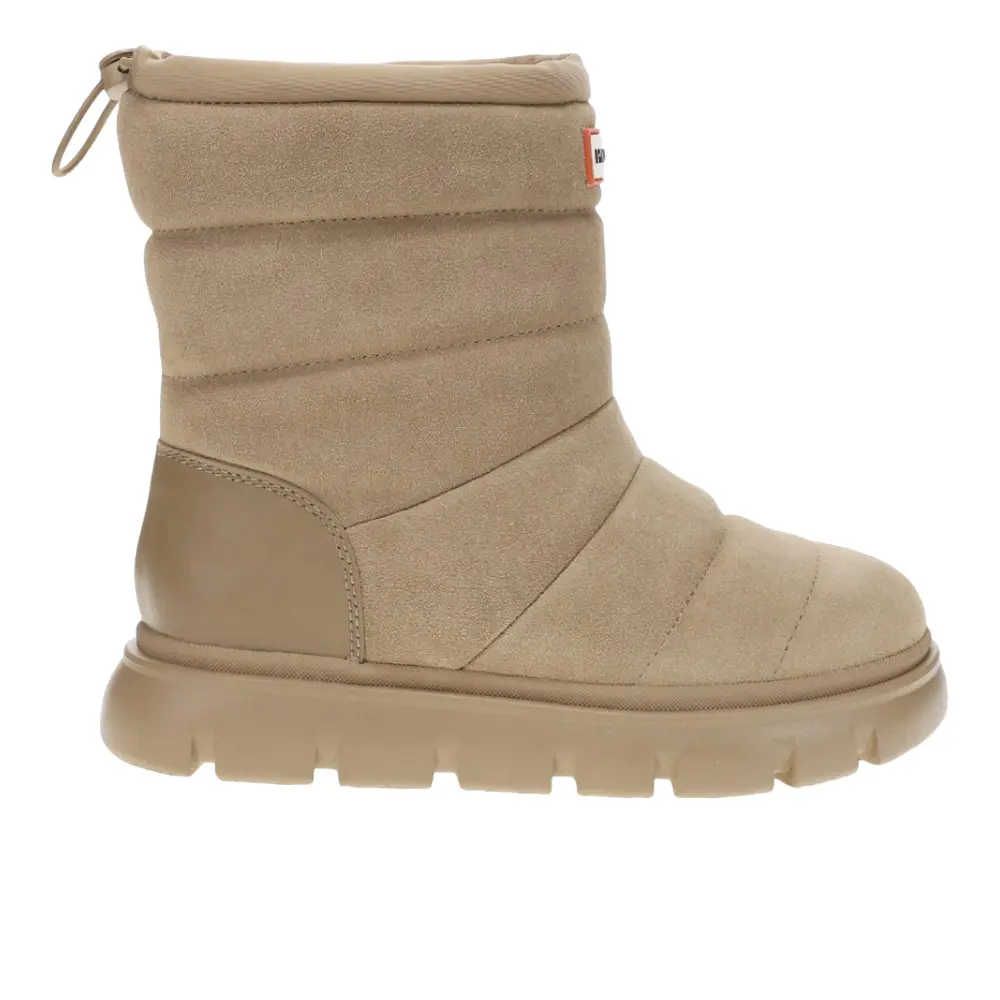 Hunter Womens Maribel Lug Sole Snow Casual Boots Ankle - Brown Hunter Womens Maribel Lug Sole Snow Casual Boots Ankle - Brown