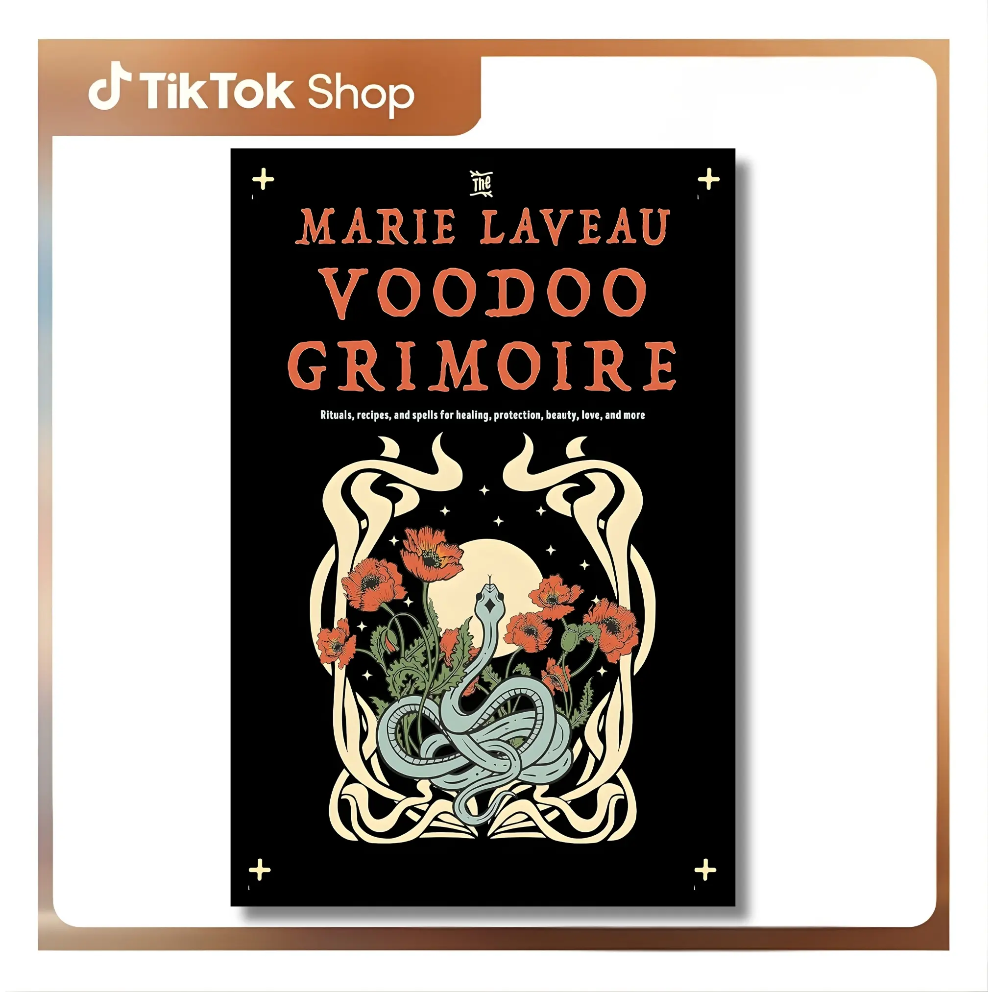 The Marie Laveau Voodoo Grimoire: Voodoo Magic Spellbook for Modern Witches, a Spiritual Guide for Improving Spell-Crafting Skills - Trade Paperback by Denise Alvarado