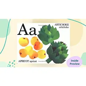 USED-Eating the Alphabet: Fruits & Vegetables from A to Z by Lois Ehlet (Paperback)