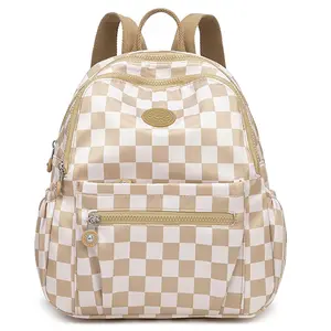 Mini Backpack Purse for Women,Small Nylon backpacks for Ladies Backpacks Women Anti Theft Travel Bag