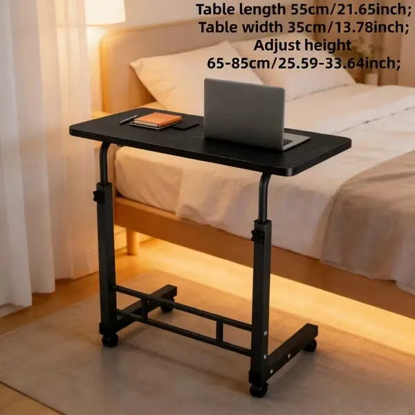 A black table composed of 69 parts