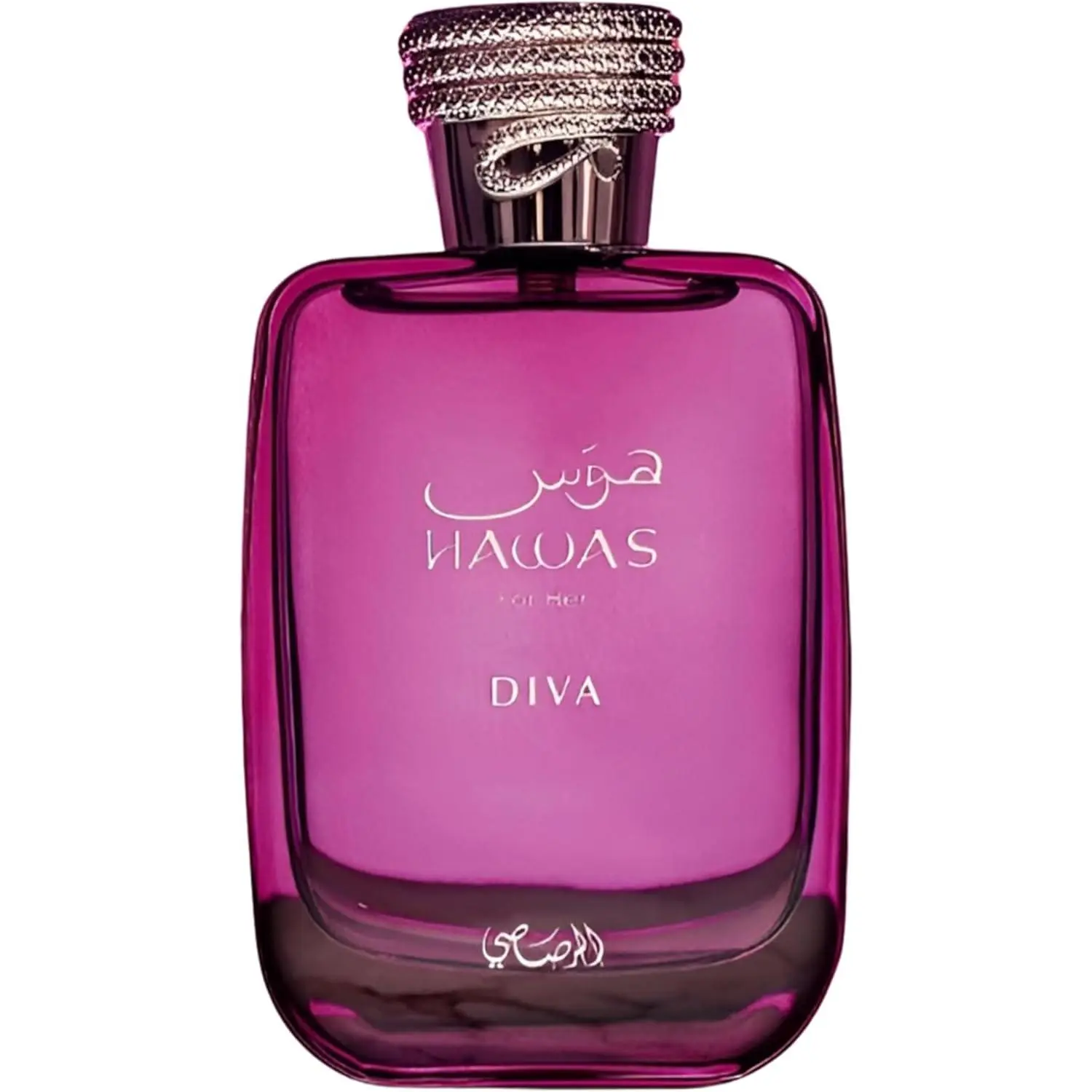 Rasasi Hawas Diva Women's Eau de Parfum Spray - Fruity, Floral, Amber, Musky Scent, Long-Lasting Fragrance, 3.38 oz/100 ml