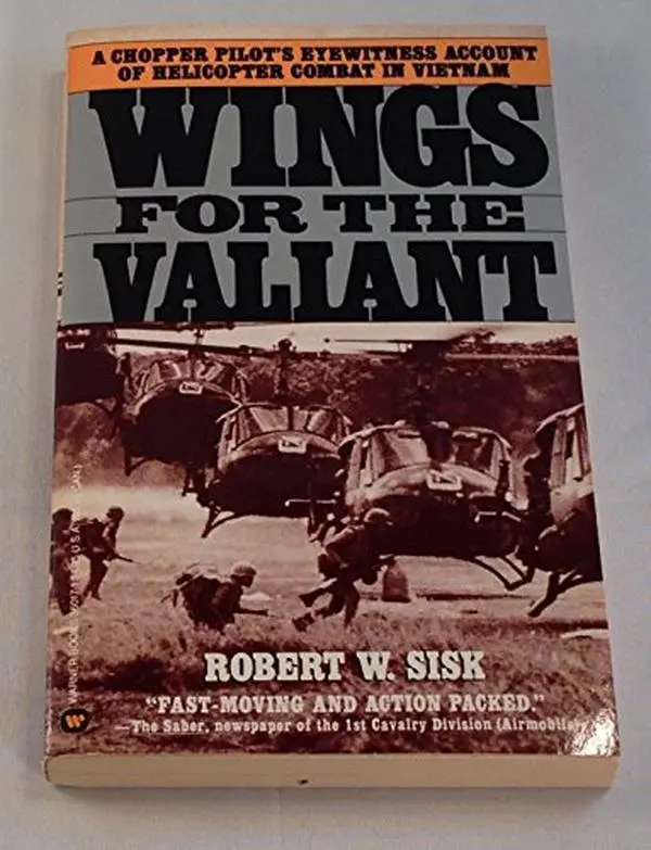 USED Book - Wings for the Valiant by Robert W. Sisk (Paperback) - english