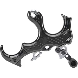 Tru-Fire Synapse Thumb Release Aid - Black