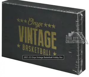 2021-22 Onyx Vintage Basketball Hobby Box