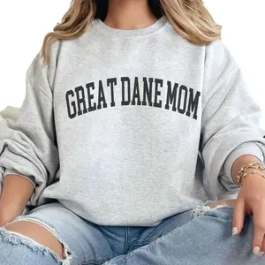 Great Dane Mom Sweatshirt, Great Dane Mama Shirt, Dog Mom Sweatshirt, Gift for Great Dane Mom, Great Dane Owner Gift, Dane Dog Mom Gifts FGZ