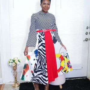 Zebra Dress