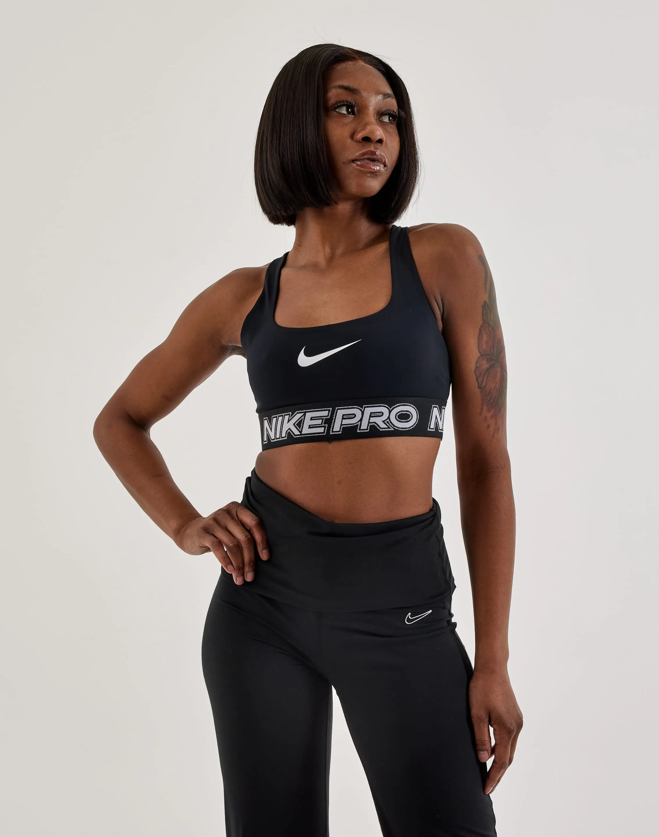 Womens Nike Pro Dri-FIT Graphic Bra
