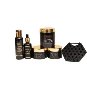 Men's Full Beard care line - involves offering products that cater to the skin underneath the beard, growth, and overall health of the beard