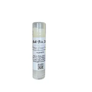 Cabin Creek Naturals Anti-Itch Stick - Natural Herbal Formula with Shea Butter Beeswax Coconut Oil Tea Tree Lavender & Eucalyptus Essential Oils