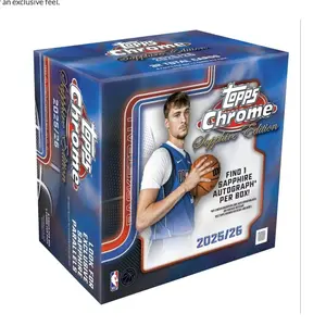 2025/26 Topps Chrome Basketball Sapphire Edition Box