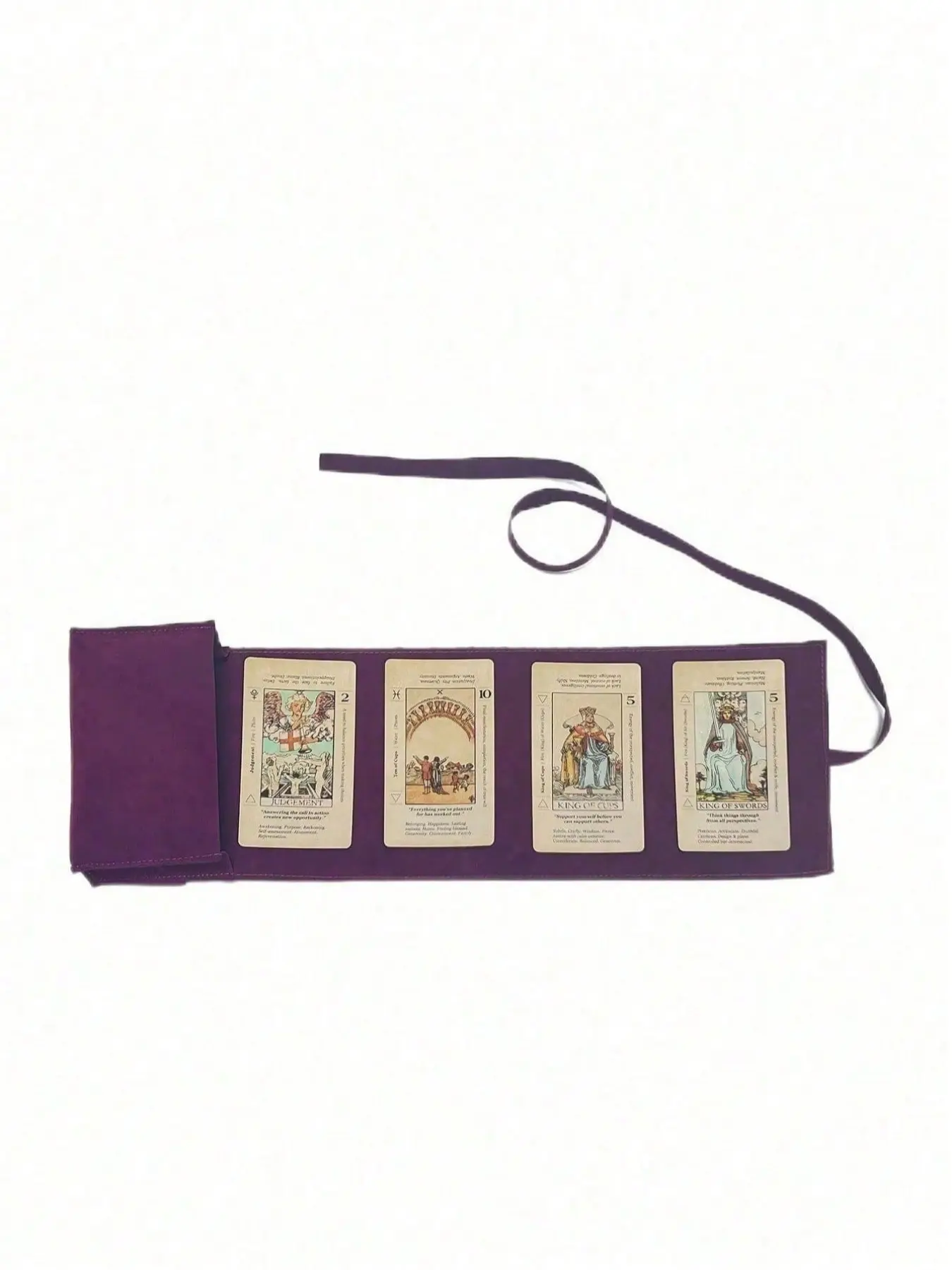 Card Storage Bag with Butterfly and Moon Pattern, Drawstring Closure, Soft Fabric, Portable Organiser, Card Organizer, Travel Card Holder, Fashionable Card Holder, Perfect Valentine's Gift