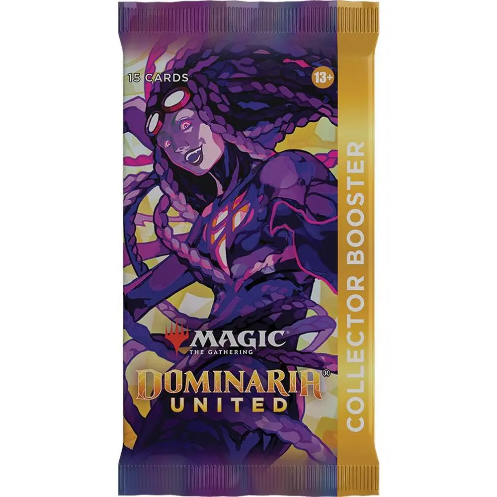 Magic: The Gathering - Dominaria United Collector Booster Pack