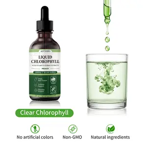Clear Chlorophyll Drops for Men & Women | 1500 mg Plant-Based Formula | Supports Gut Wellness, Internal Freshness & Natural Cleansing | Natural Ingredients | No Artificial Colors | 2 Fl Oz | DealsForYouDays
