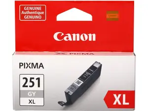 Canon CLI-251 XL High Yield Ink Cartridge - Gray