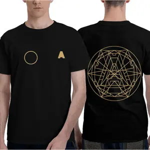 Armin Van Buuren Breathe T-Shirt Short Sleeve Cotton Fashion Tshirts Casual Loose Men Women T Shirt Graphic Printing Clothing