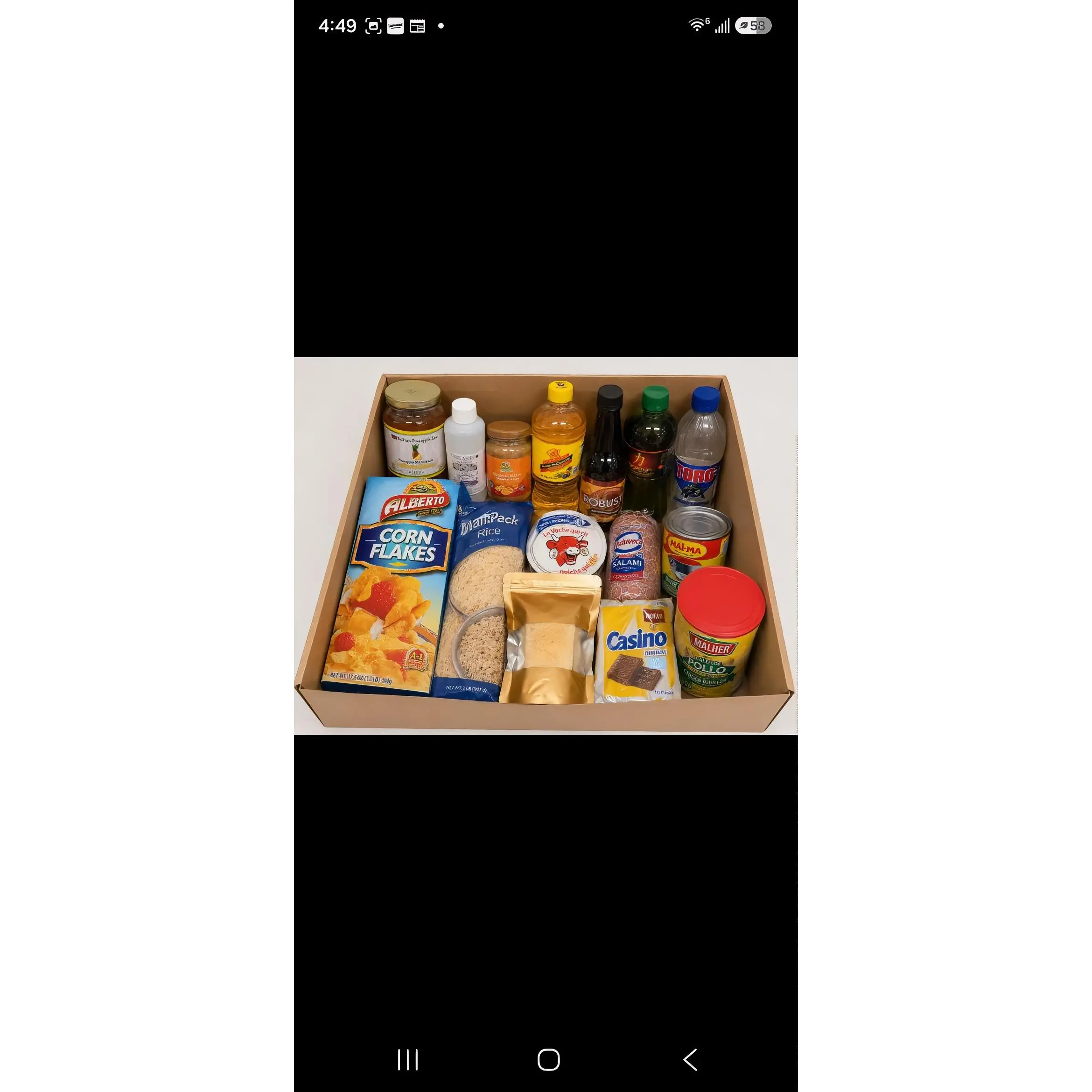 Box Mix - Variety Pack of Snacks & Beverages Including Corn Flakes, Casino, & More