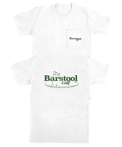 Barstool Sports - BSG Putting Green Pocket Tee