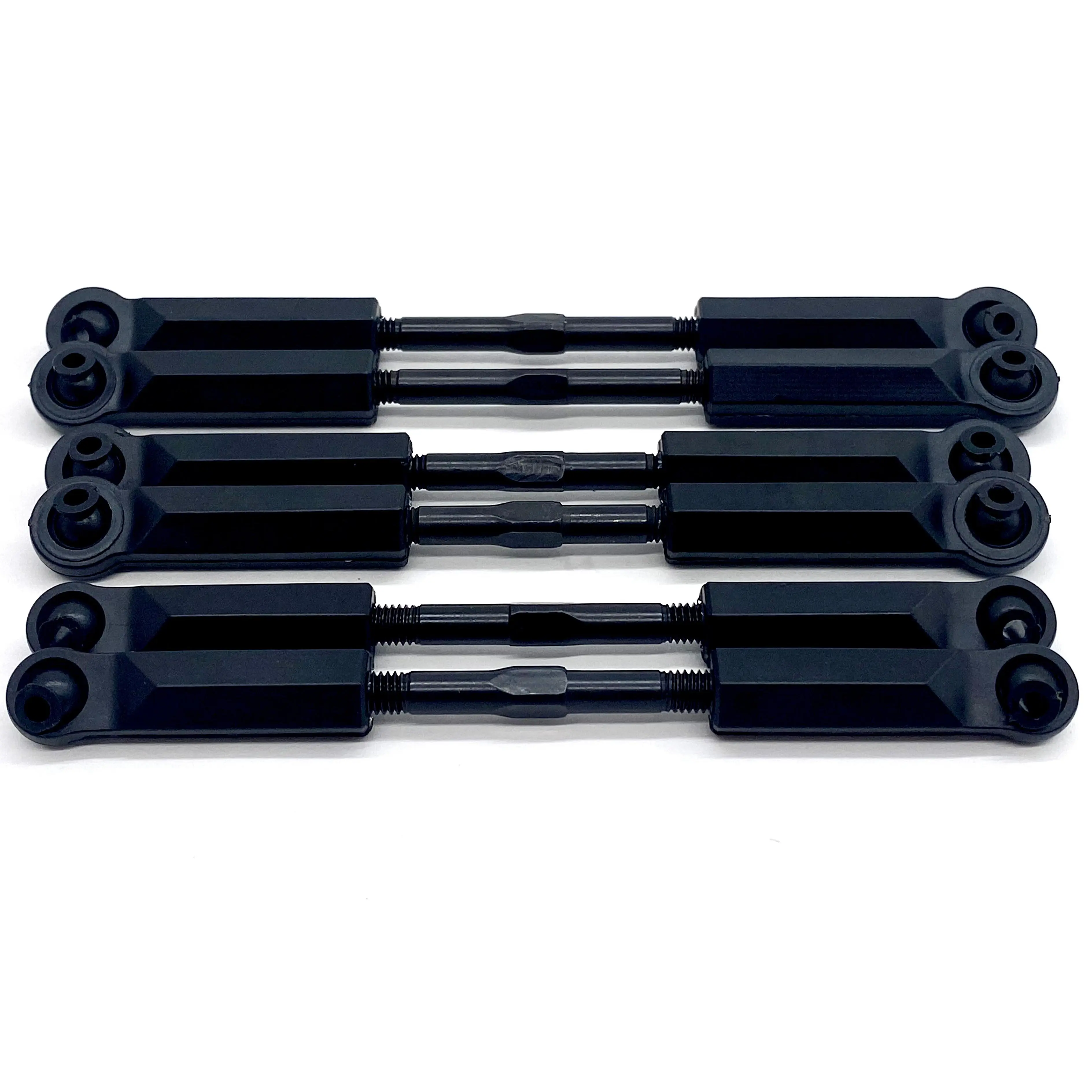 Arrma KRATON 4s 4x4 - Tie Rods, Steel , M4 x 85mm and 95mm Black w/ball ends ARA4408V2