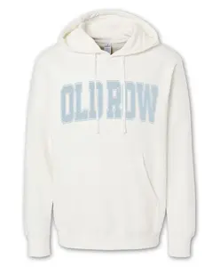 Old Row - Vintage Pigment Dyed Hoodie