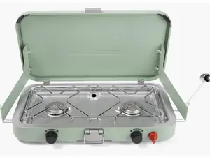 Cascade 222 2-Burner Camp Stove