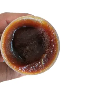 Raw Batana Oil from Honduras for Hair Care Natural Moisturizing Formula.  4 oz glass container