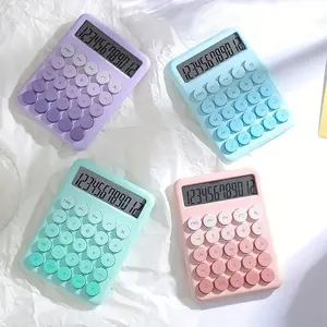 12 Digit Desktop Calculator, 1 Count Battery Powered Portable Lightweight Calculator With Display, Suitable for Home Office Use in Schools, Office Stationery & Supplies