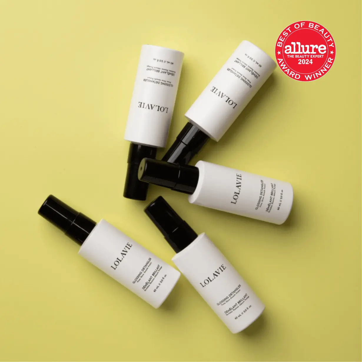 Travel-Size Glossing Detangler Spray 5-Pack Travel-Size Glossing Detangler Spray 5-Pack