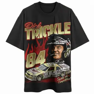 Dick Trickle 80s Racing Retro Vintage Unisex Classic T-Shirt