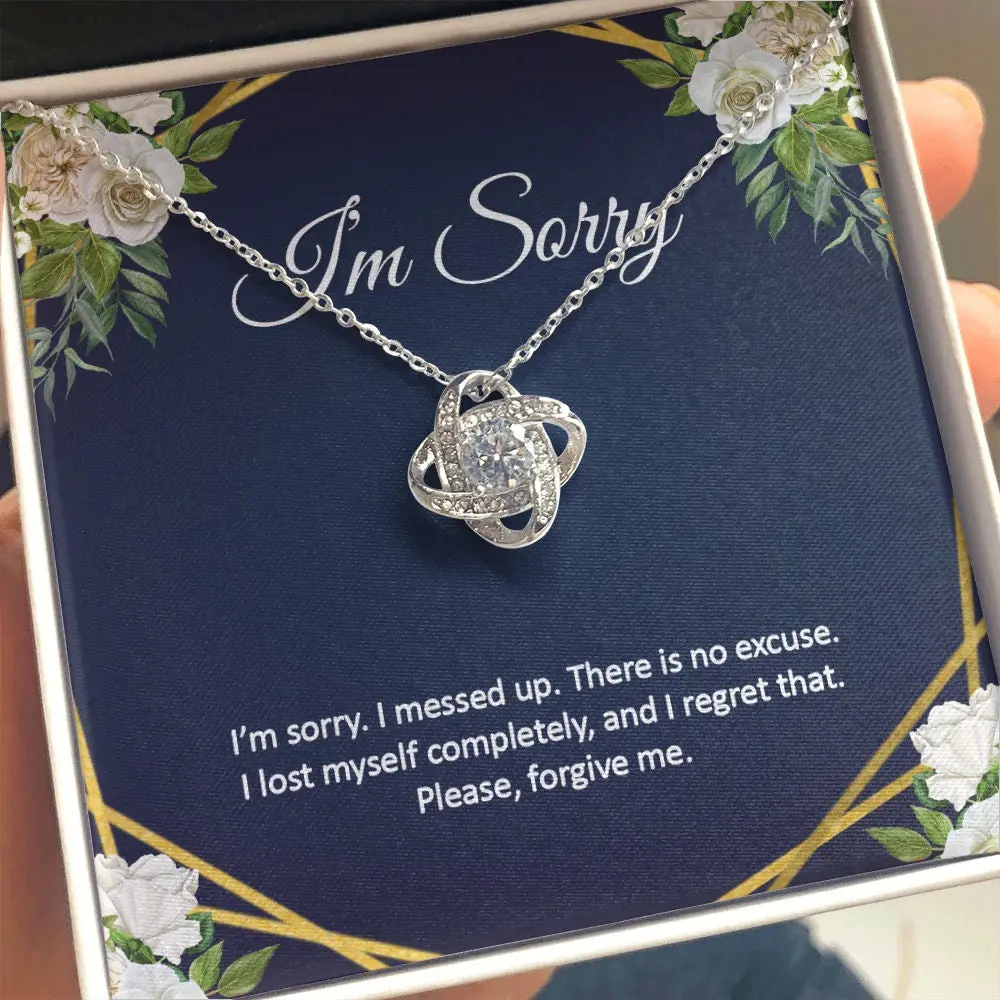 Personalized Apology Gift, Apology Card, Im Sorry Gift, Forgiveness, Boyfriend Girlfriend Wife Husband